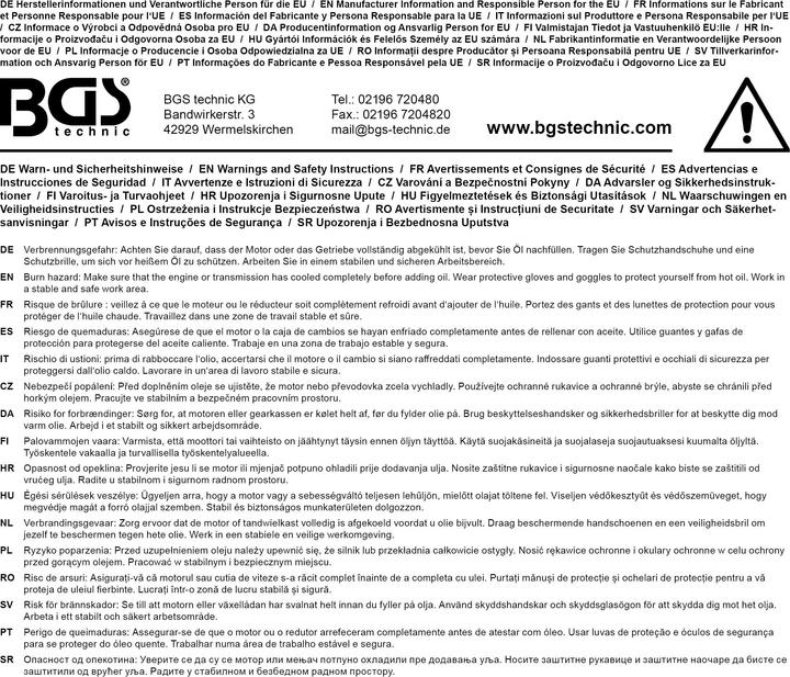 Produktbild BGS Einfülltrichter | schwere Ausführung | 260 x 170 mm
