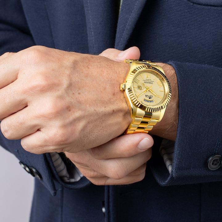 Produktbild Lotus Freedom Day-Date L18857/1 (42 mm)