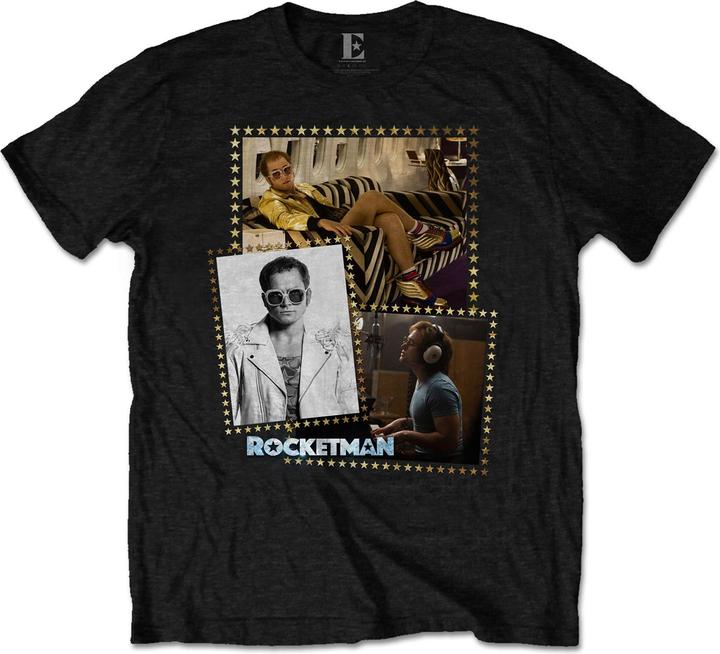 Elton John Rocketman Montage