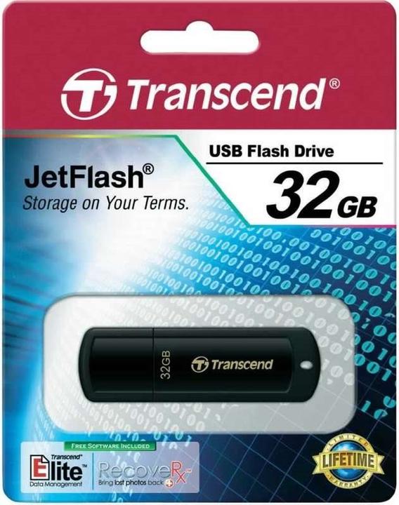 Immagine prodotto Transcend JetFlash 350 (32 GB, USB-A)