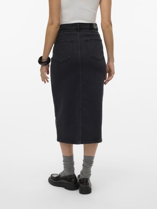 Actual product image Vero Moda Vmnatalie Hr Midi Dnm Skirt Mix Noos (M)