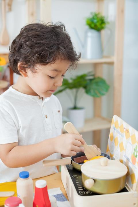 Actual product image Plantoys Cookware