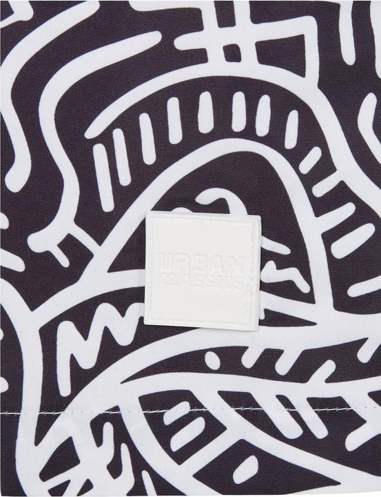 Actual product image Urban Classics Pattern Swim Shorts (S)