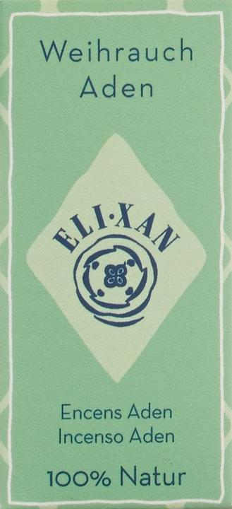 Produktbild Elixan Weihrauch Aden Öl