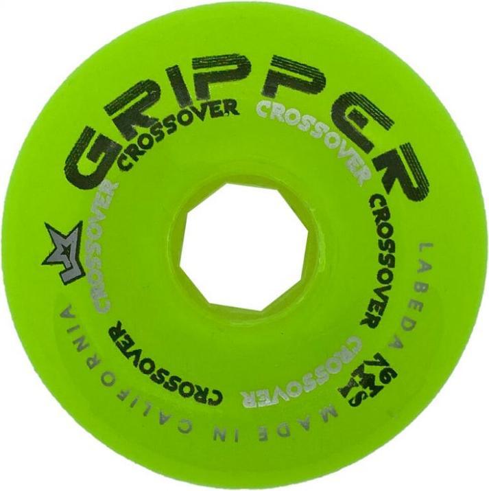 Produktbild Labeda Gripper X-Soft 4er-Pack Rollhockey-Räder (Grün, 80 mm) (80 mm)