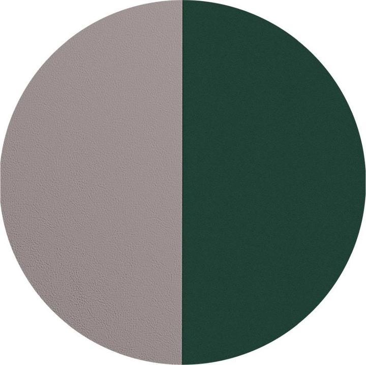 Les Georgettes Silver/Forest Green (Leder)