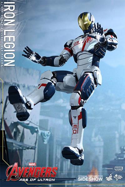 Actual product image Hot Toys Avengers - Age of Ultron "Iron Legion" 1/6 Scale Figure