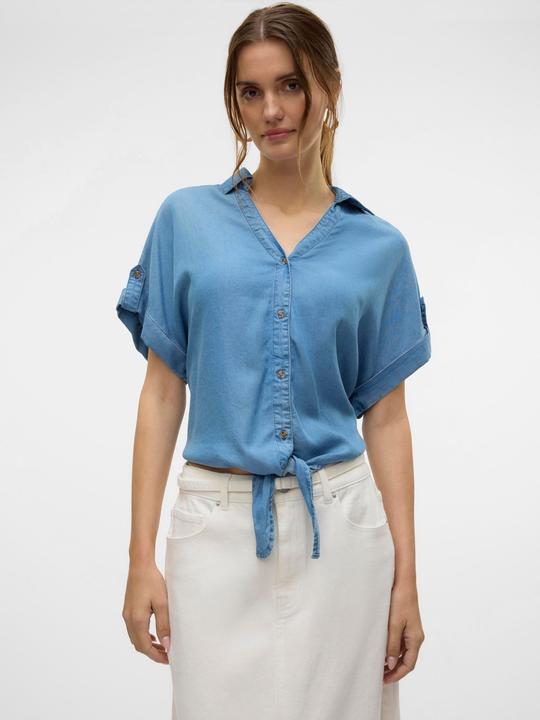 Actual product image Vero Moda VMFLEUR Hemd Jeanshemd (XS)