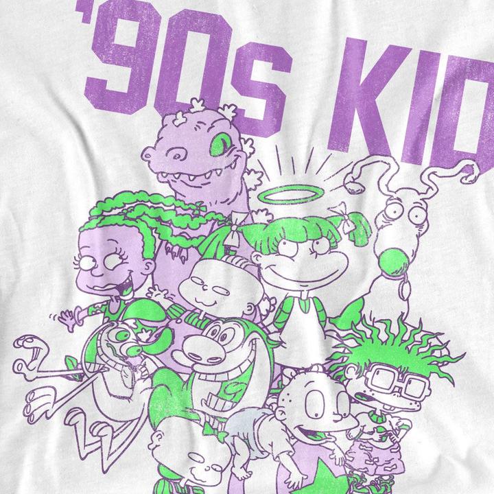 Produktbild Nickelodeon 90s Kid TShirt (4XL)