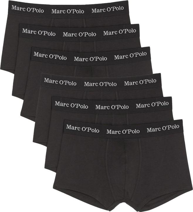 Immagine prodotto Marc O'Polo Confezione da 6 pacchi di pantaloncini / pantaloni hipster Essentials (M, confezione da 6)