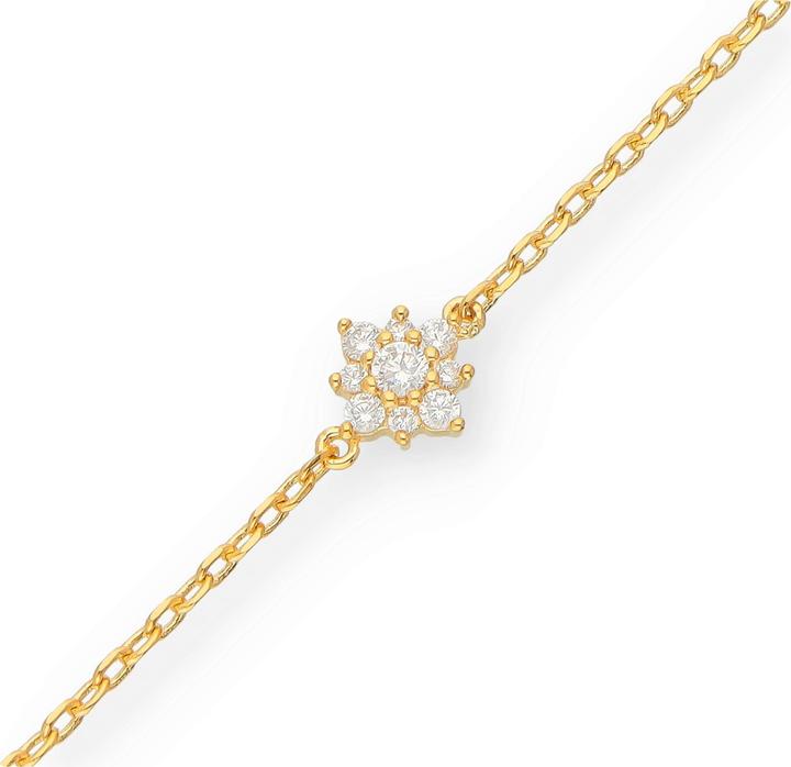 Carat Style (6.40 cm, Messing Plaqué Or)