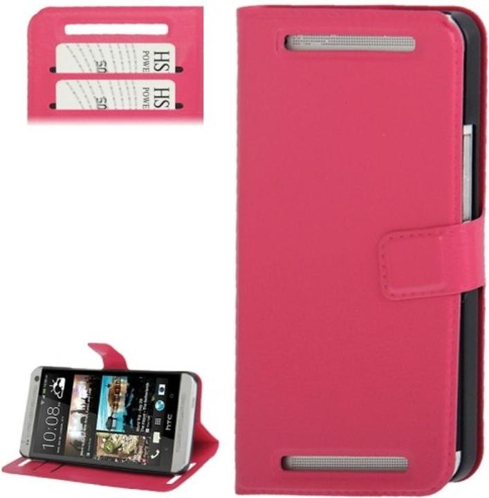Produktbild König Design Handyhülle für Handy HTC One M7 pink (HTC One M7)