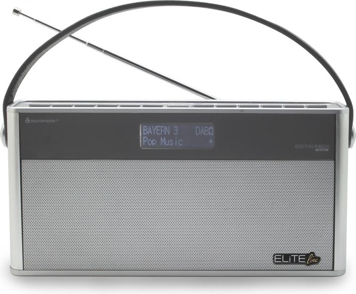 Produktbild Soundmaster DAB750SI (DAB+, FM, Bluetooth)