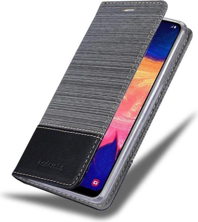 Image du produit Cadorabo Couverture look jeans Book (Samsung Galaxy A10)