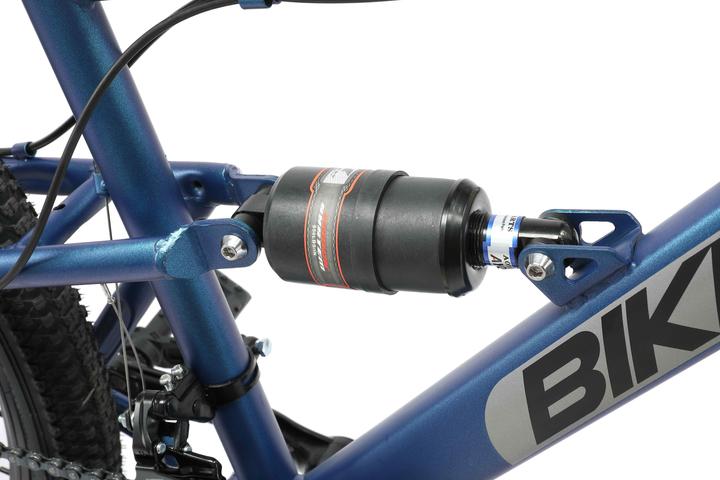 Actual product image Bikestar Fully mountain bike (43 cm)