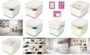 Image du produit Leitz MyBox Large avec couvercle (31.8 x 19.8 x 38.5 cm, 18 l)