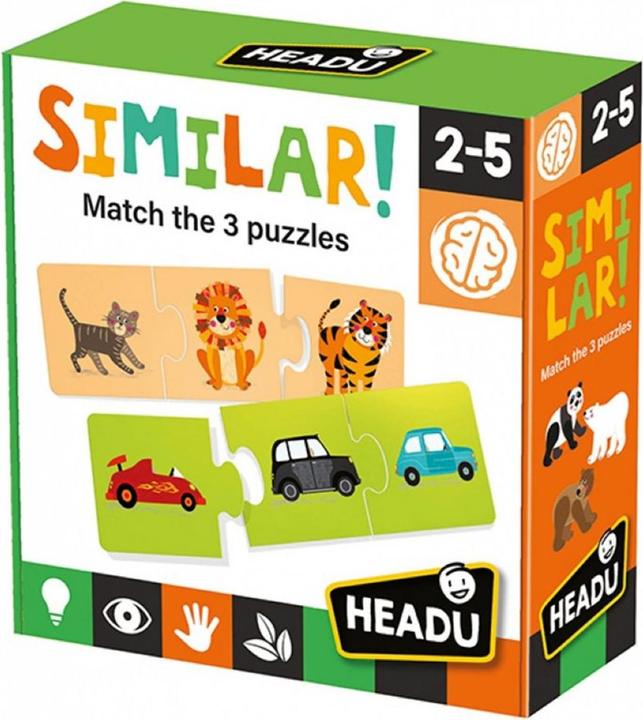 Immagine prodotto Puzzle simile! (36 pezzi)
