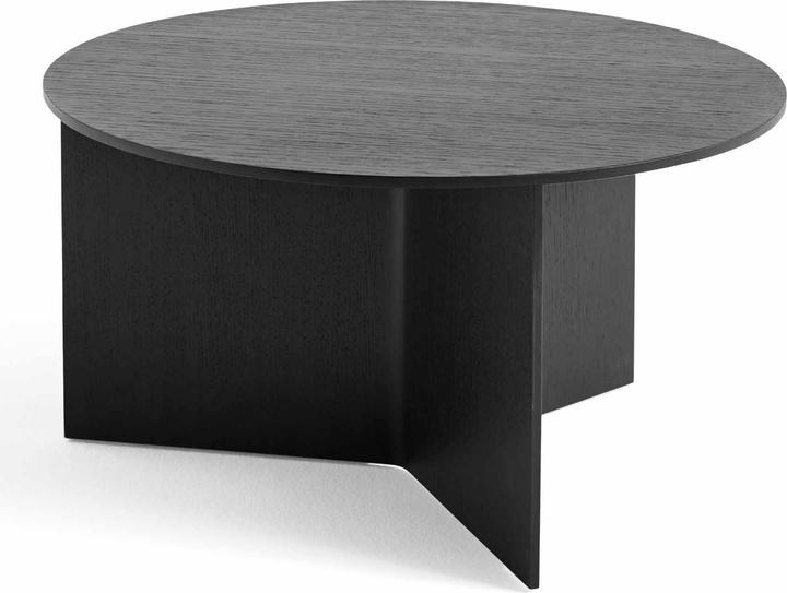 Image du produit HAY Slit Table Wood Xl Beistelltisch