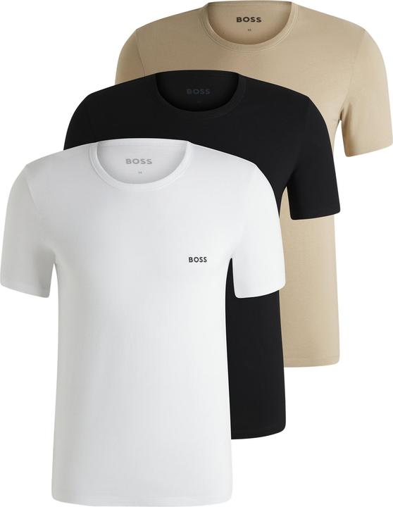 BOSS T-Shirt RN 3P Classic