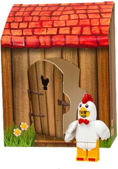 Produktbild LEGO Kultige Oster-Minifigur (LEGO Minifiguren)