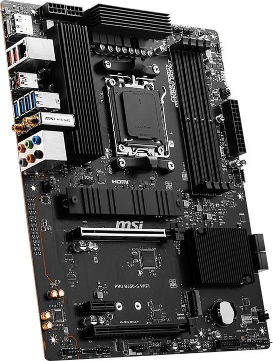 Image du produit MSI PRO B650-S WIFI (AM5, AMD B650, ATX)