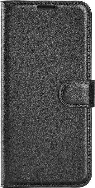 Produktbild MU Classic Litchi Leder Bookcover Series (TCL 20 Pro 5G)