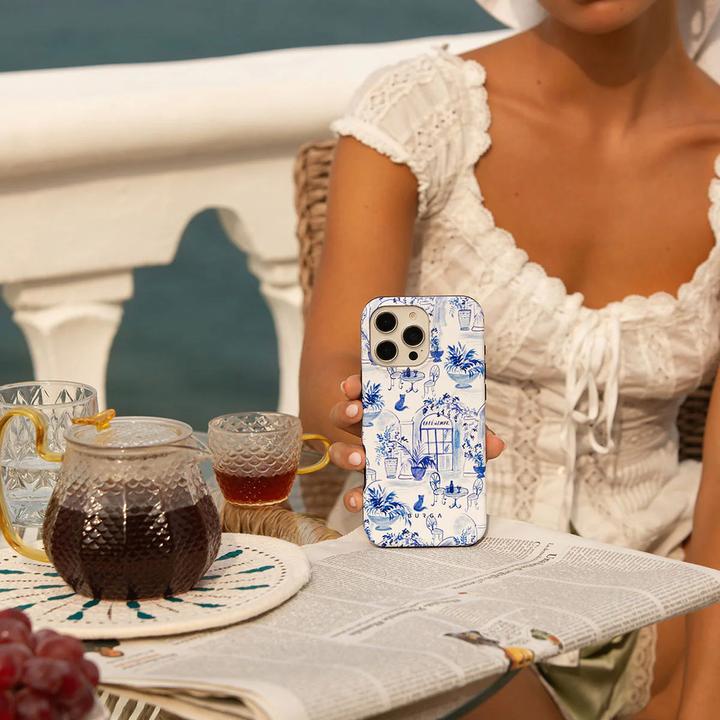Actual product image Burga Tough Case Apple iPhone 16 - Sobremesa (Apple iPhone 16)