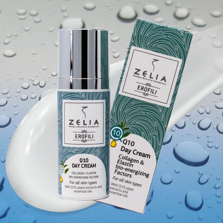 Actual product image Zelia EROFILI Q0 Day Cream (50 ml, Day cream)
