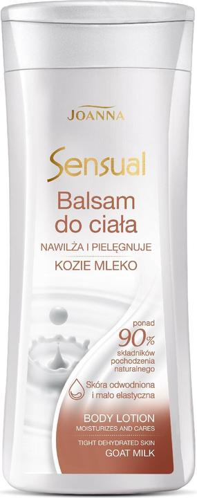 Produktbild Joanna Sensual Moisturizing & Nurturing Goat Milk 200G (Körperlotion, 200 ml)
