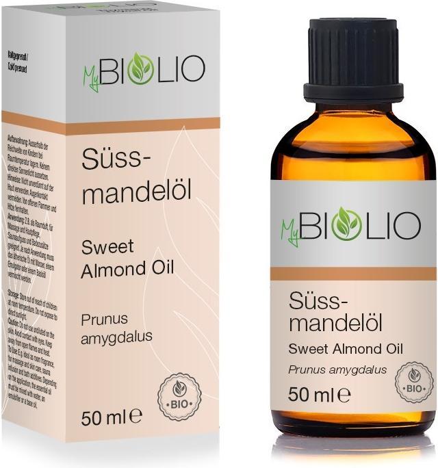 MyBiolio Süssmandelöl (Körperöl, 50 ml)