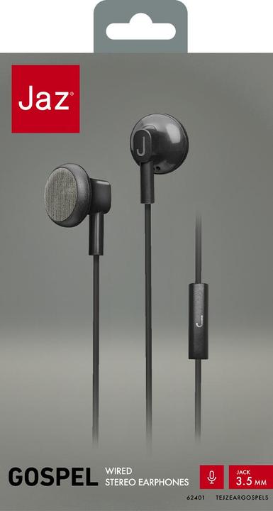 Immagine prodotto JAZ Auricolari a filo stereo Gospel (Cablato)