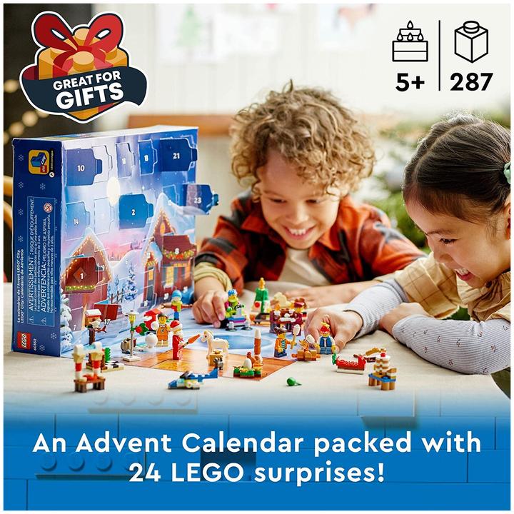Image du produit LEGO City Calendrier de l'avent