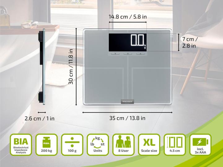Image du produit Soehnle Shape Sense 200 (200 kg)