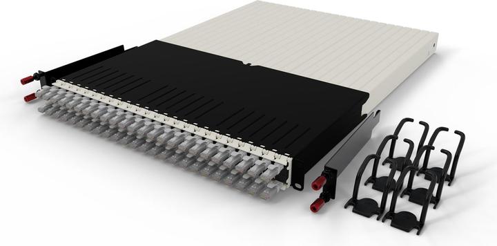 Produktbild PATCHBOX one / 30RU / Cat 6A, UTP, 1.8 m, Grau (U/UTP, CAT6a, 1.80 m)