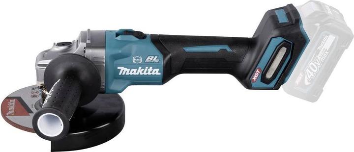 Actual product image Makita XGT GA035GZ Battery Angle Grinder 40VMAX (150 mm)