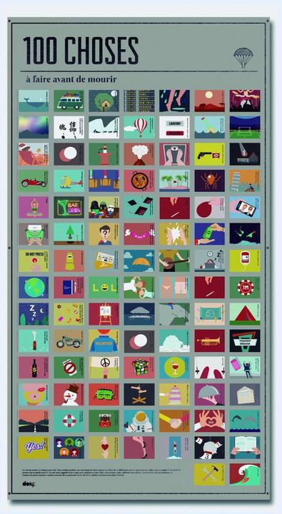 Actual product image Doiy 100 (55 x 98 cm)
