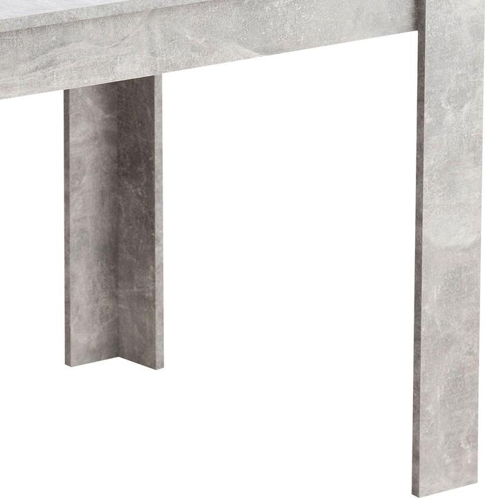Produktbild Homestyle4u Esszimmertisch Holztisch (135 x 80 x 75 cm)
