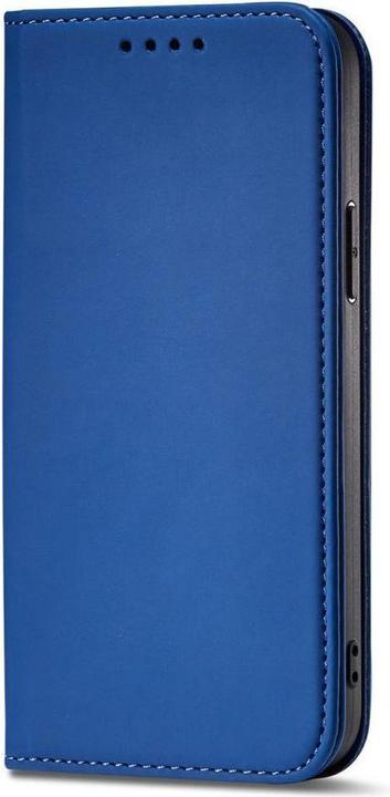Image du produit Hurtel Étui à cartes magnétique pour iPhone 13 Pro couverture de l'étui à cartes bleu (Apple iPhone 13 Pro)