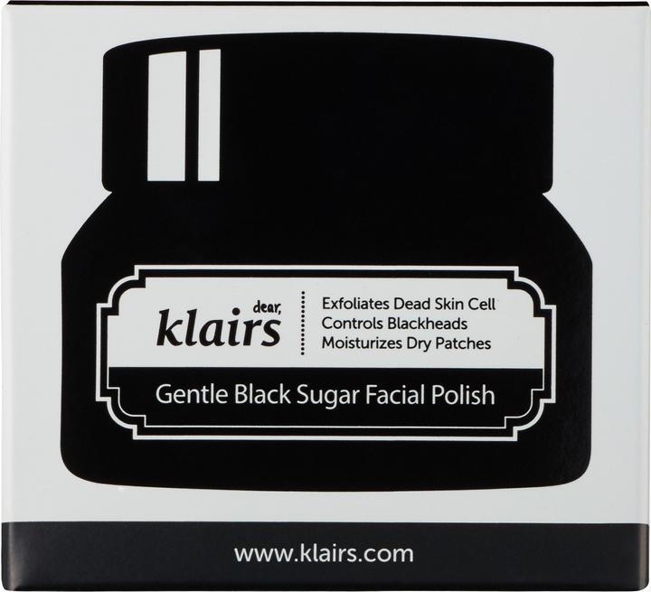 Actual product image Klairs Gentle Black Sugar (Exfoliation, 110 ml)