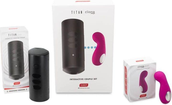 Image du produit Kiiroo Couple-Set Cliona & Titan