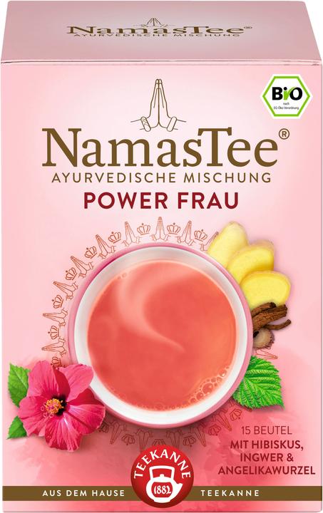 Produktbild Teekanne BIO NamasTee Power Frau (27 g)