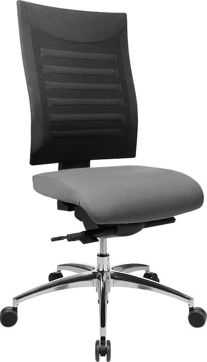 Produktbild Schäfer Shop Bürostuhl SSI PROLINE S3+, Synchronmechanik, ohne Armlehnen, 3D-Netz-Rückenle...