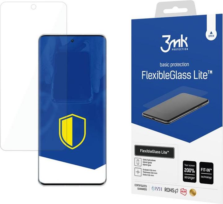 Actual product image 3MK FlexibleGlass Lite Display Film (1 Piece, Xiaomi 12 Lite)