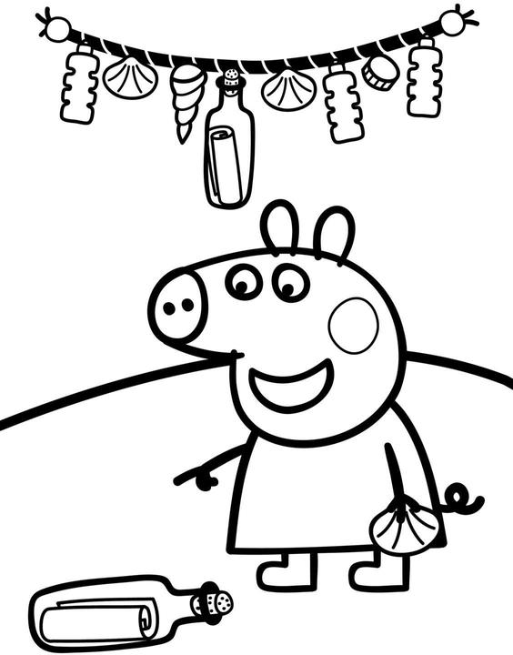 Actual product image Peppa Wutz Ausmalbilder: Mein bunter Ma