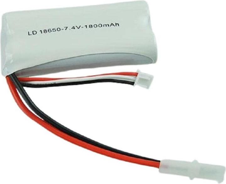 Image du produit Amewi Batterie RC Li-Ion 1800 mAh 7.4 V, type de batterie : Lithium-Ion (7.40 V, 1800 mAh)