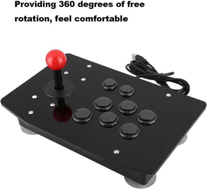 Actual product image Tosuny Arcade Fight Joystick (Windows)