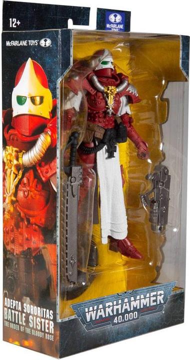 Actual product image McFarlane Warhammer 40k: Adepta Sororitas Battle Sister