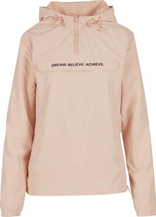 Produktbild Mister Tee MisterTee Dream Believe Achieve Ladies Basic Pull Over Jacket - 201299 (M)