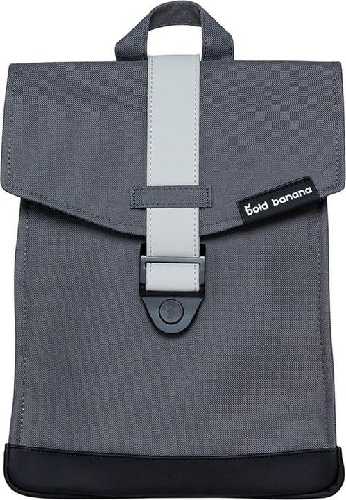 Bold Mutiger Bananenumschlag Mini -Rucksack grauer Schwerkraft (8 l)