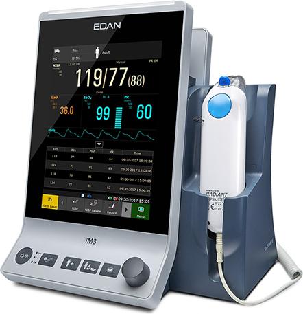 Produktbild Edan IM3 Vitalzeichenmonitor - NIBP + Sp02